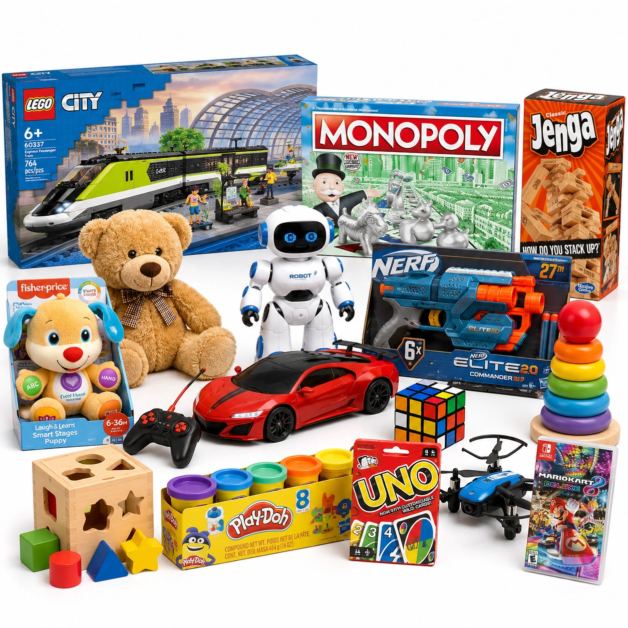 Toys & Gaming