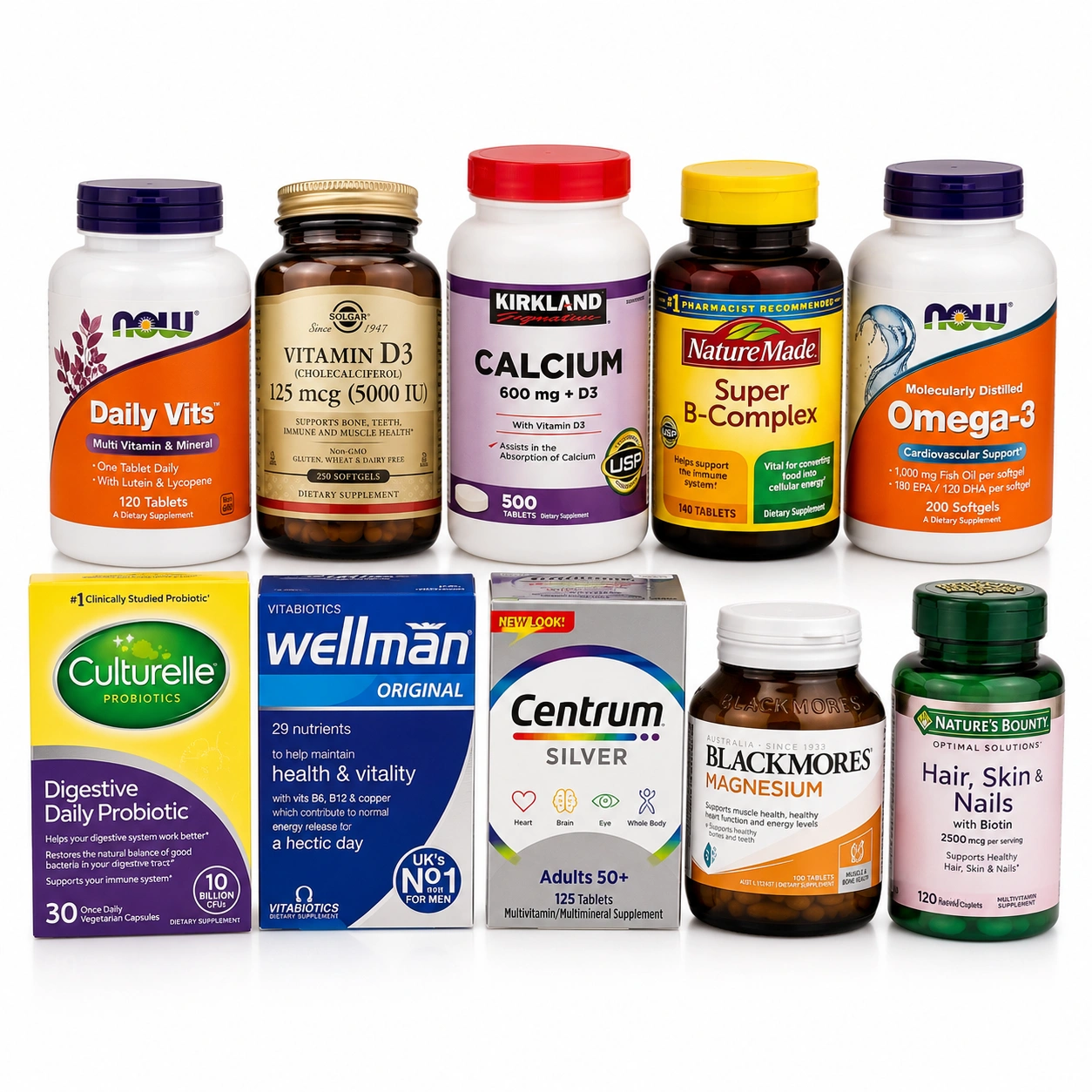 Vitamins & Supplements